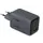 ადაპტერი AUKEY PA-C5 charger total power 100W three-port 2C1A global fast charging dark gray, 2 image