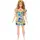 ბარბის თოჯინა Mattel Barbie Fashionistas Doll - Floral Babydoll Dress (New pack.), 4 image