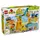 ლეგო LEGO Constructor DUPLO Town 3 in 1 Construction Site and Vehicles