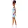 თოჯინა Mattel Barbie® Fashionistas® Doll - Bleached Denim Dress, 3 image