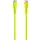 კაბელი TTEC USB-C - USB-C 60W PD/QC FAST CHARGING/DATA CABLE, 120CM, NEON YELLOW, 3 image