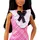 ბარბის თოჯინა MATTEL Barbie Fashionistas Doll - Pink Plaid, 3 image