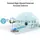 როუტერი TP-Link NE200 Outdoor 5G Router White, 5 image