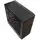 კომპიუტერის ქეისი ALLX AX-G2147, Computer Case, EATX, ATX, MATX, ITX, USB 3.0, USB, HD Audio, Black/Brown, 4 image