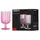ჭიქების ნაკრები Ardesto Glasses set, 300ml, 2pcs, glass, pink, 4 image