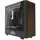კომპიუტერის ქეისი ALLX AX-G2147, Computer Case, EATX, ATX, MATX, ITX, USB 3.0, USB, HD Audio, Black/Brown