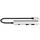 USB ჰაბი SATECHI 4-in-1 USB-C Slim Multiport Adapter 4K (Silver), 4 image