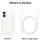 მობილური ტელეფონი Apple IPhone 17 256GB White,Model A3520, 7 image