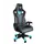 სათამაშო სავარძელი E-Blue Gaming Chair GC312-EEC312 GREY/ BLUE, 2 image