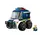 ლეგო LEGO Constructor City Rides – Police Truck, 3 image