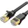 ქსელის კაბელი UGREEN 11264, Cat 7 ftp Lan Cable, 8M, Black
