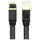 ქსელის კაბელი UGREEN 11264, Cat 7 ftp Lan Cable, 8M, Black, 3 image