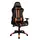 სათამაშო სავარძელი CANYON gaming chair Fobos GC-3 Black Orange, 4 image