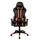 სათამაშო სავარძელი CANYON gaming chair Fobos GC-3 Black Orange, 2 image