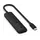 USB ჰაბი SATECHI 4-in-1 USB-C Slim Multiport Adapter 4K (Black), 3 image