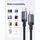 USB კაბელი UGREEN L532 (65907), 240W, Type-C to Type-C PD Fast Charging Cable, 1m, Space Gray, 3 image