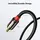 აუდიო კაბელი UGREEN AV116 (10590) 3.5mm to 2 RCA audio cable adapter male to male 3.5mm Audio Line to dual lotus head line 2 rca Aux Audio Cable 3m (Black), 3 image