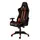 სათამაშო სავარძელი CANYON gaming chair Fobos GC-3 Black Orange, 3 image