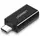 ადაპტერი UGREEN US173 (20808), Type-C 3.1 Male To USB 3.0 female Adapter, Black, 2 image