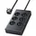 UGREEN S622 Power Strip (75141), 6 Socket, USB, Type-C, 1.5m, Black, 3 image