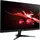 მონიტორი ACER NITRO QG271GBIP / 69CM 27W/1920x1080/  ZeroFrame Pro / IPS / 120Hz / 178/178/ 16:9 /4ms(GTG) 1ms(VRB), 4 image