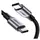 კაბელი Ugreen USB-C to USB-C 2.0 Cable 100W  1.5m  Gray/70428, 2 image