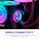 გაგრილება NZXT CPU COOLER MULTI SOCKET KRAKEN 360 RGB NZXT, 4 image