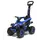 ბავშვის მექანიკური მანქანა სახელურით GH-921-BLU