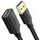 USB დამაგრძელებელი UGREEN US129 (10373), USB 3.0 Male to USB Female, Extension Male Cable, 2m, Black