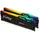 ოპერატიული მეხსიერება Kingston DDR5 64GB (2x32GB) DDR5 6400MT/s CL32 FURY Beast Black RGB EXPO, 2 image