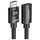 HDMI დამაგრძელებელი UGREEN HD151 (40400), 8K HDMI Extension Male To Female Cable, 0.5m, Black, 2 image