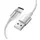კაბელი Ugreen USB-A 2.0 to USB-C Cable  2m White/60133