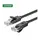 ქსელის კაბელი Ugreen Cat 6 U/UTP Lan Cable 8m Black/20163