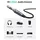 Ugreen USB-C to 3.5mm Audio Cable with Chip 1m/ 20192, 4 image