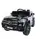 Children's electric car WN-199 (D199) with rubber tires and leather seat.