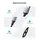 კაბელი Ugreen USB 2.0 A to USB-C Cable 2m Black/60128, 2 image