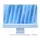 All In One კომპიუტერი Apple 24-inch iMac with Retina 4.5K display: Apple M4 chip with 8‑core CPU and 8‑core GPU, 16GB, 256GB SSD - Blue,Model A3247