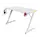სათამაშო მაგიდა TRUST GXT709W LUMINUS RGB DESK WHITE, 2 image