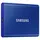 გარე მყარი დისკი Samsung SSD T7 Portable 2TB MU-PC2T0H/WW niebieski, 2 image