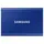 გარე მყარი დისკი Samsung SSD T7 Portable 2TB MU-PC2T0H/WW niebieski
