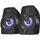 დინამიკი TRUST Gemi RGB 2.0 Speaker Set - black