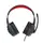 ყურსასმენი Trust Gaming Headset Black/Red - 24785, 2 image