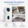 კამერა Xiaomi imilab C30 Dual Home Security Camera CMSXJ111A, 4 image