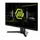 მონიტორი MSI Monitor 23.8" MAG 242F HDMI, DP, Audio, IPS, 200Hz, 0.5ms, sRGB 115%, FreeSync, 2 image