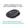 მაუსი Logitech Mouse M185 SWIFT GREY Wireless USB, 3 image