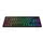 კლავიატურა Razer Keyboard mechanical BlackWidow V4 Low-profile TKL HyperSpeed, 87key, Green Switch, USB-A/WL/BT, EN, RGB, black, 2 image