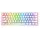 კლავიატურა Razer Keyboard mechanical Huntsman V3 Pro Mini, 61key, Analog Optical Switches, USB-A, EN, RGB, white