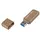 USB ფლეშ მეხსიერება Flash Goodram 128GB UME3 ECO FRIENDLY USB 3.2 Gen 1, 2 image