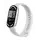 სმარტ საათი Xiaomi Smart Band 10 Glacier Silver, 2 image