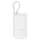 პორტატული დამტენი Xiaomi 23W Power Bank 20000mAh (Integrated Cable) GL Light Gray